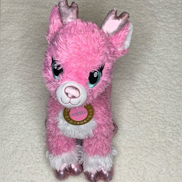 Build-A-Bear Other - Build A Bear Workshop Twinkle Merry Mission Pets Reindeer